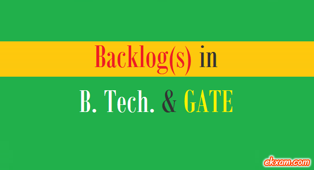 backlog btech gate