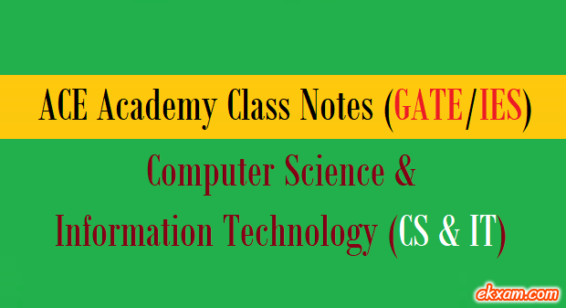 ace academy class notes cs