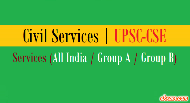civil services list