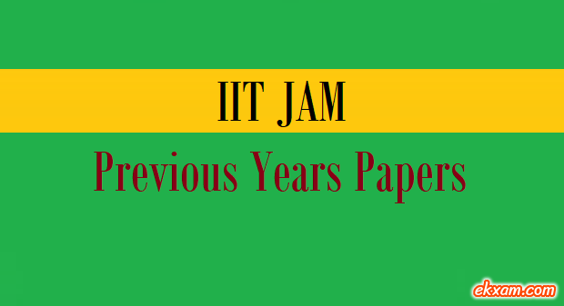 jam previous years papers