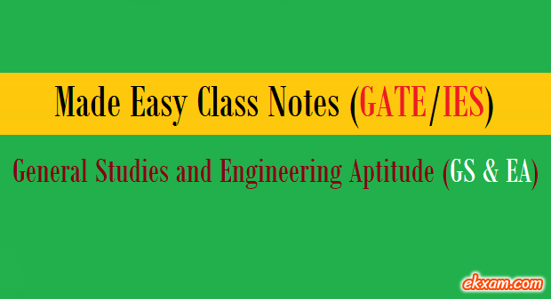 made easy class notes gs