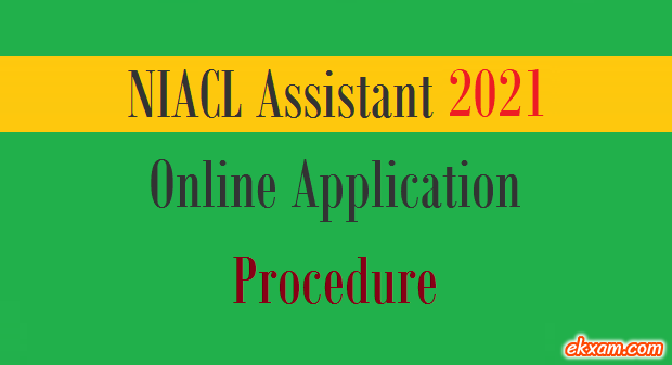 niacl assistant online application