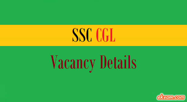 ssc cgl vacancy