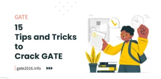 15 must read tips and tricks to crack gate