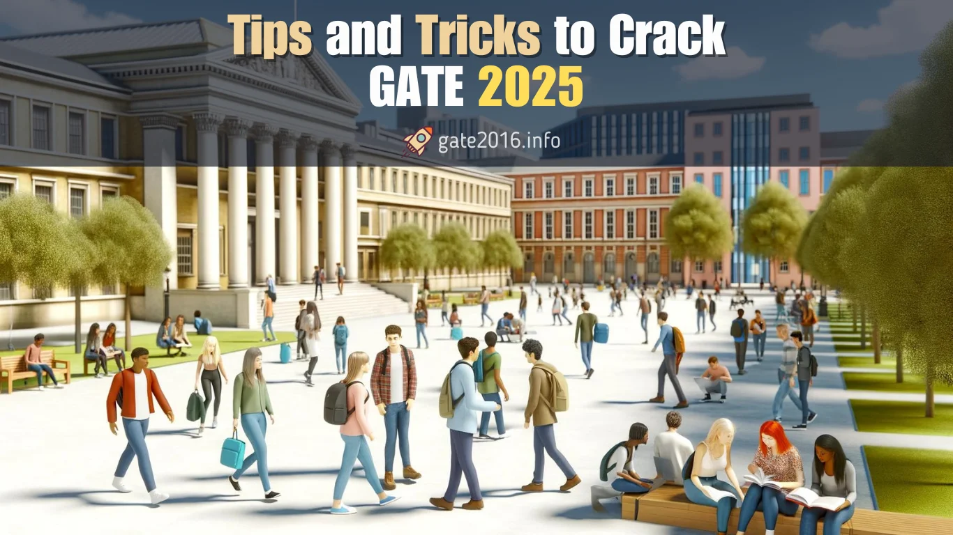 tips and tricks to crack gate
