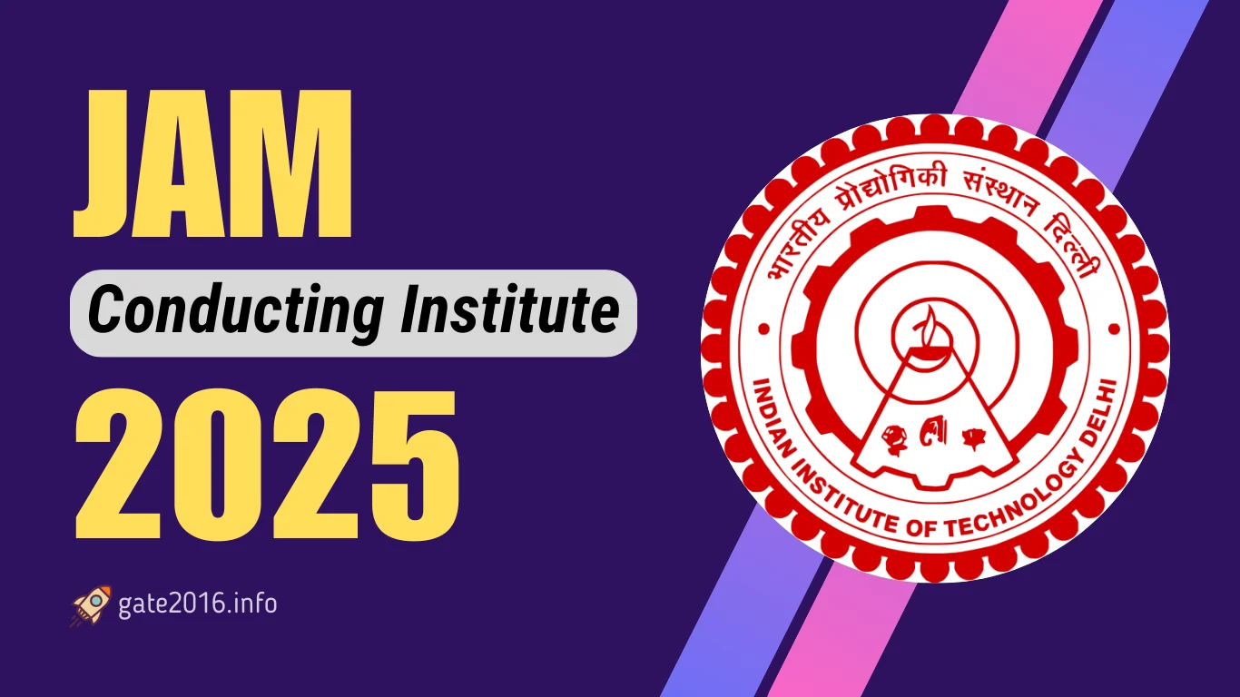 jam 2025 conducting institute