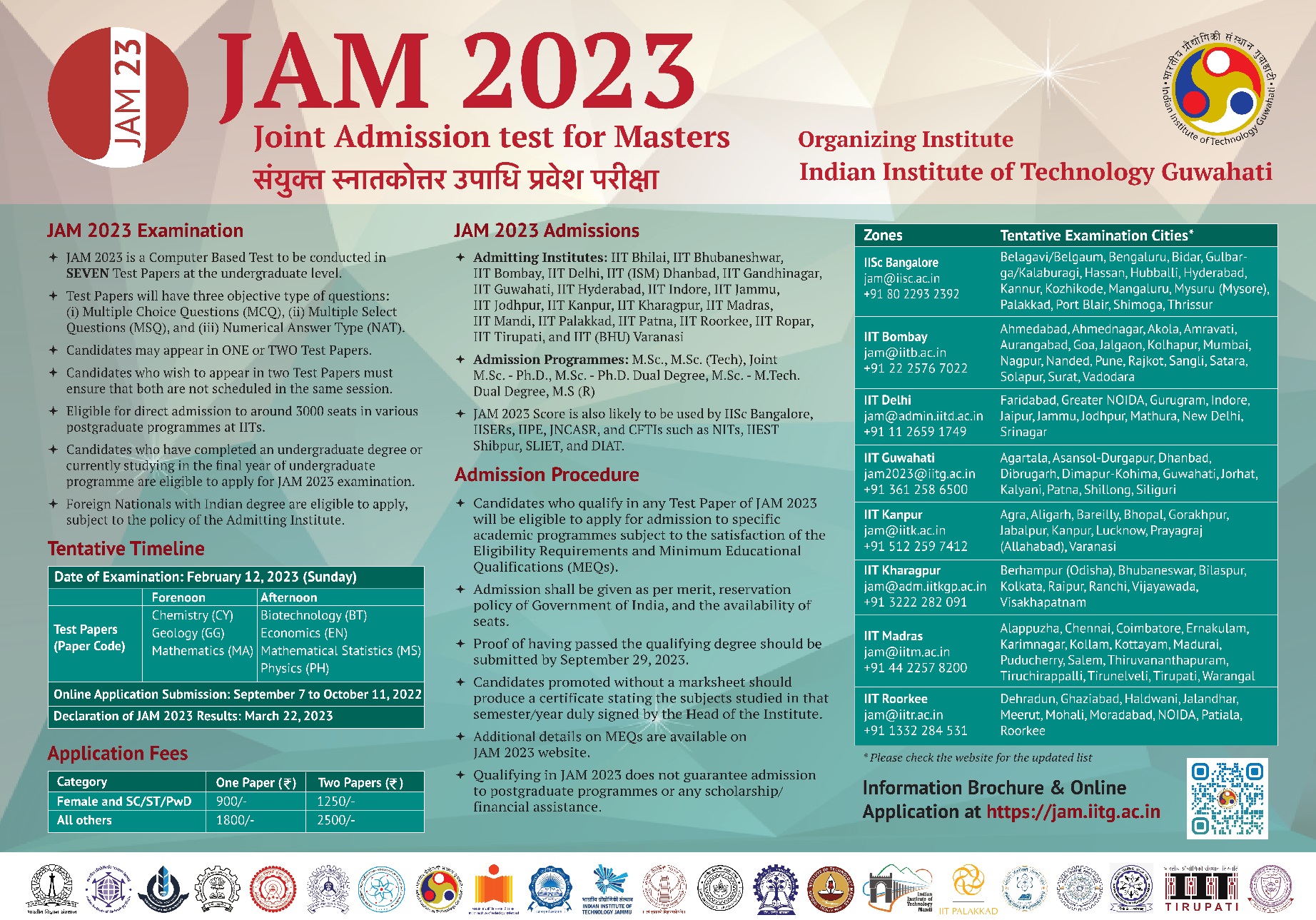 JAM 2023 Poster
