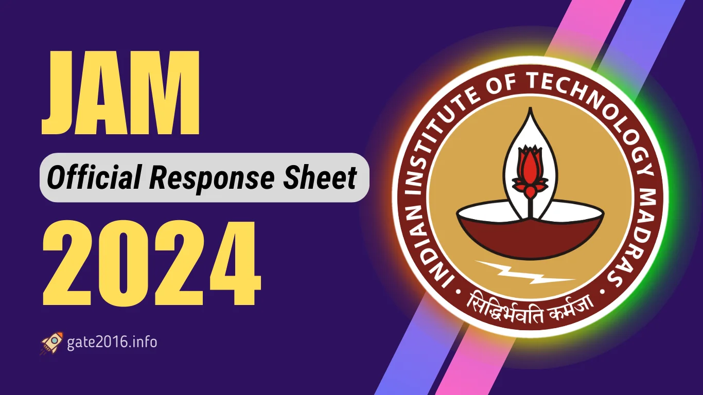 jam response sheet 2024