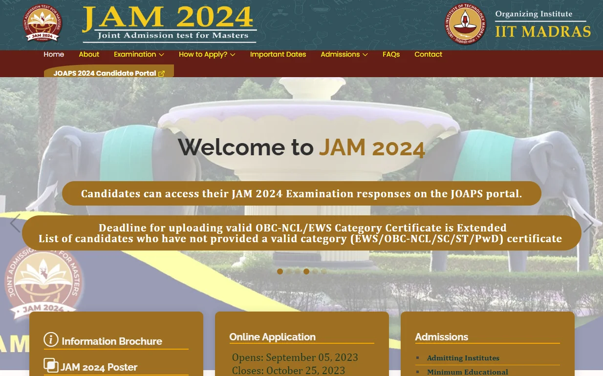 jam response sheet website 2024