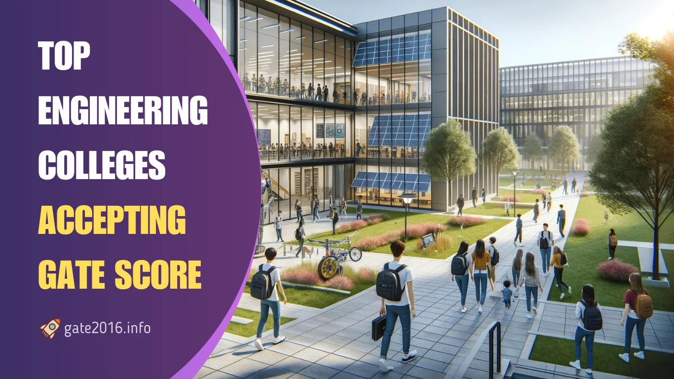 Foreign Universities Accepting Gate Score