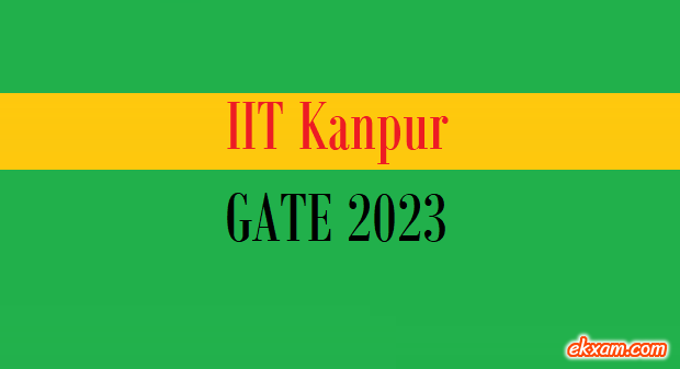 iit kanpur gate 2023