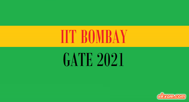 IIT Bombay | GATE 2021 | Official Website