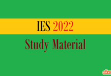 ies 2022 study material