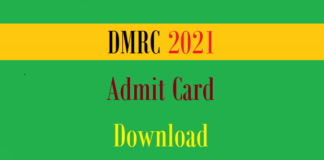 dmrc admit card