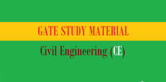 gate study material ce