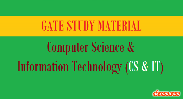 gate study material cs