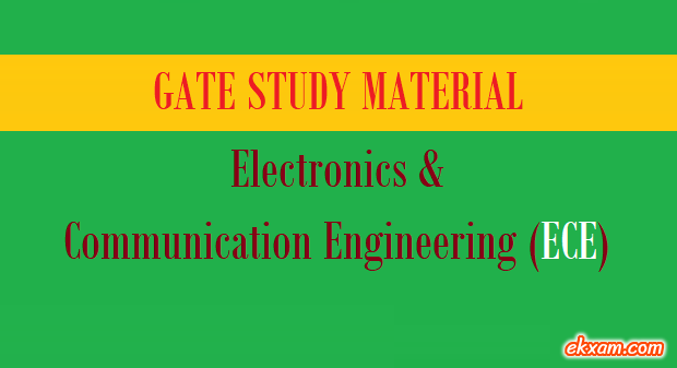 gate study material ec