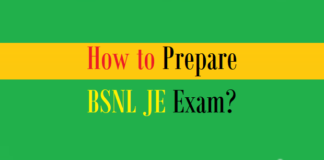 how prepare bsnl je