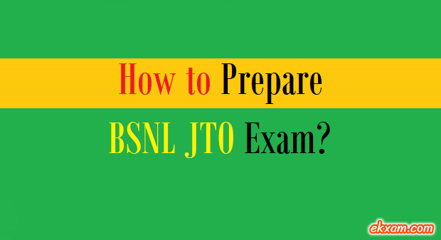 how prepare bsnl jto