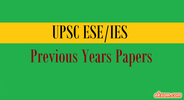 ies previous years papers