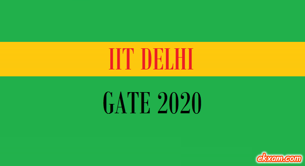 iit delhi gate 2020