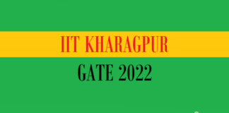 iit kharagpur gate 2022