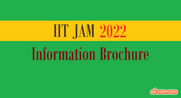 jam information brochure