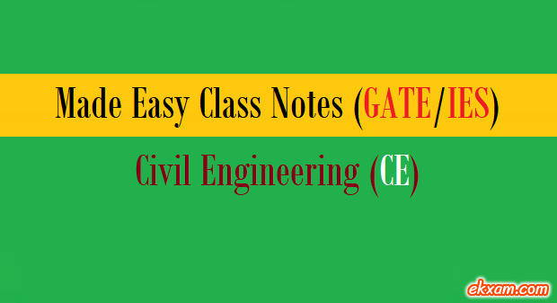 made easy class notes ce