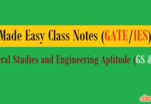 made easy class notes gs