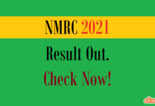 nmrc result