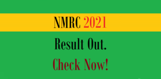 nmrc result