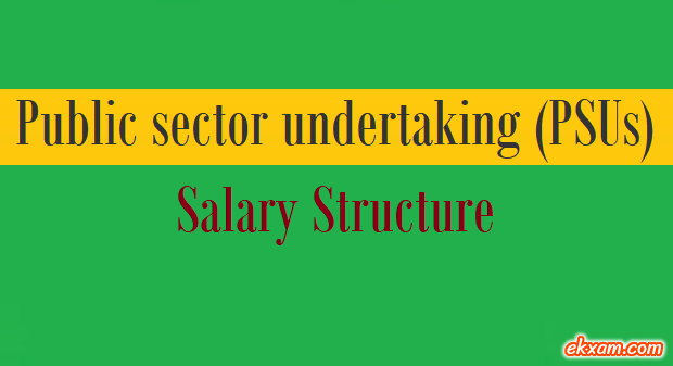 psus salary structure