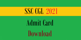 ssc cgl admit card