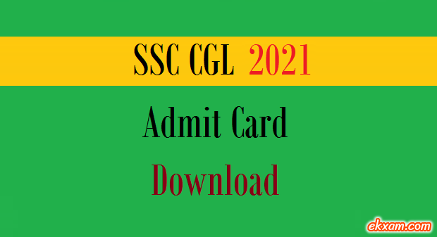 ssc cgl admit card