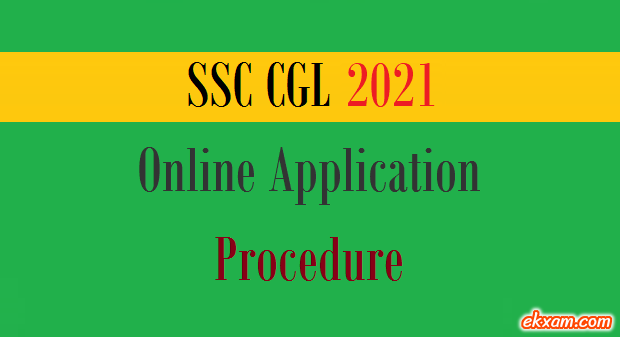 ssc cgl online application procedure