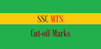 ssc mts cut off marks