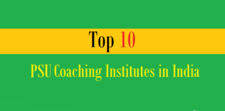 top 10 psu coaching institutes india