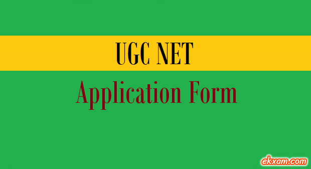 ugc net application