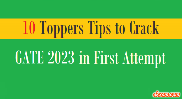 10 toppers tips crack gate