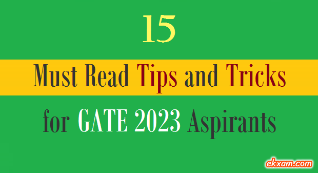 15 tips tricks gate