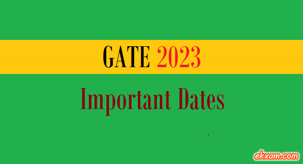 gate important dates