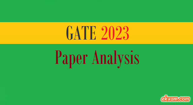 gate paper analysis