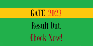 gate result