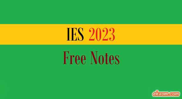 ies free notes