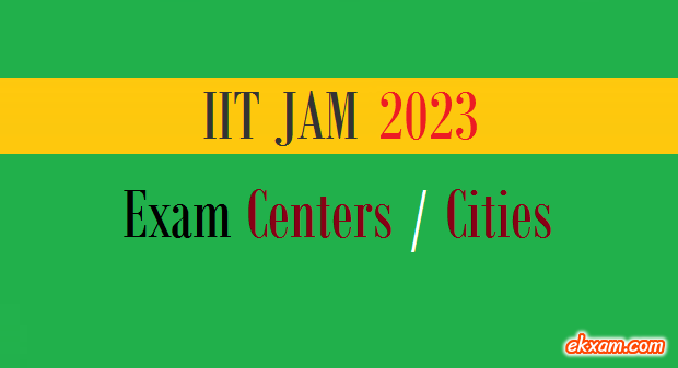 jam exam centers cities