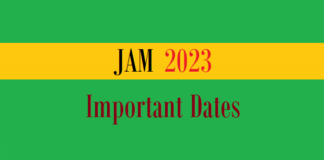 jam important dates