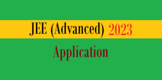 jee advanced application