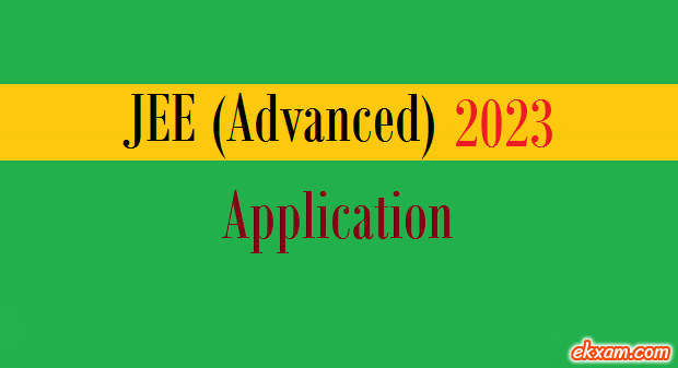 jee advanced application