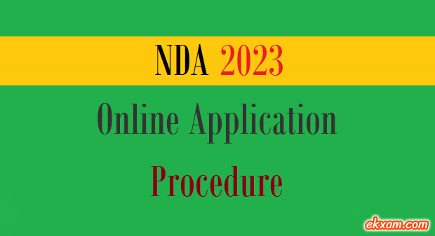 nda online application procedure