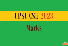 upsc cse marks
